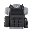 Kamizelka Taktyczna AAV FSBE V2 - Black [8FIELDS]