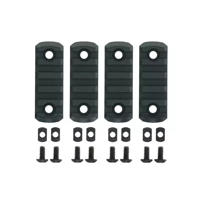 4-PC MLOCK Polymer Rail Kit - Urban Gray [TMC]
