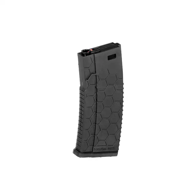 120rd Polymer mid-cap magazine for M4/AR-15 Series - Black [KUBLAI]