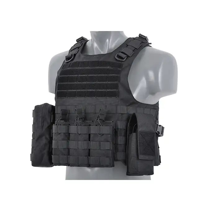 Kamizelka Taktyczna AAV FSBE V2 - Black [8FIELDS]