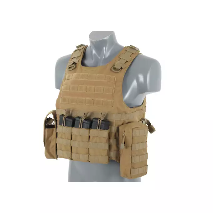 Kamizelka Taktyczna AAV FSBE V2 - Coyote [8FIELDS]