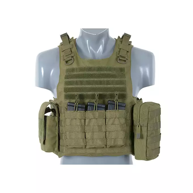 Kamizelka Taktyczna AAV FSBE V2 - OLIVE [8FIELDS]