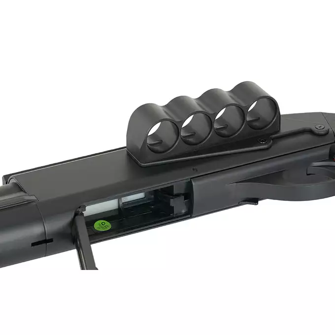 CM.357AM Full Metal - Black [CYMA]