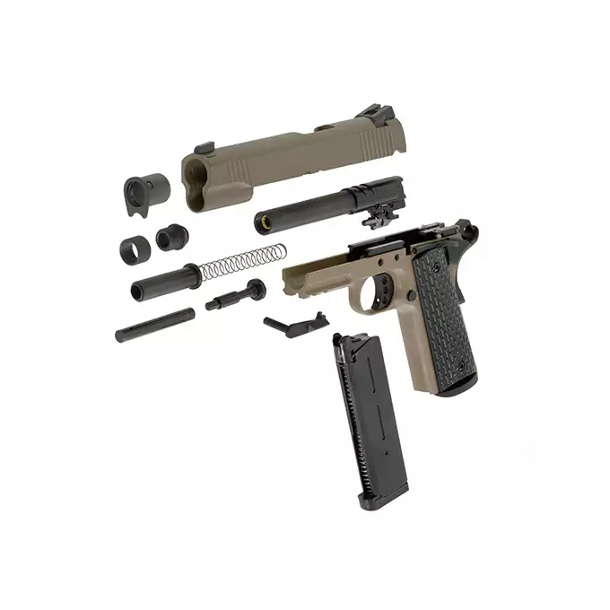 R28 (TG-1) - Dark Earth/Brown [Army Armament]