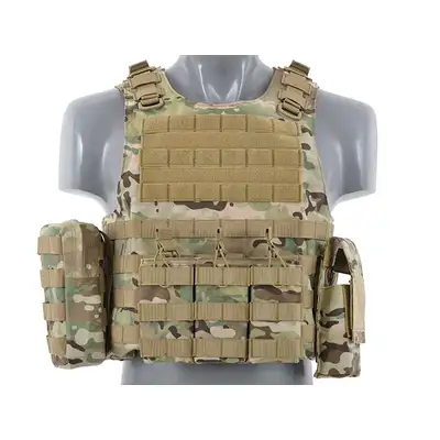 Lightweight AAV FSBE Assault Vest System V2 - MC [8FIELDS]