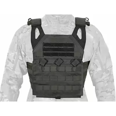 Jump Plate Carrier Cummerbund - Black [8FIELDS]