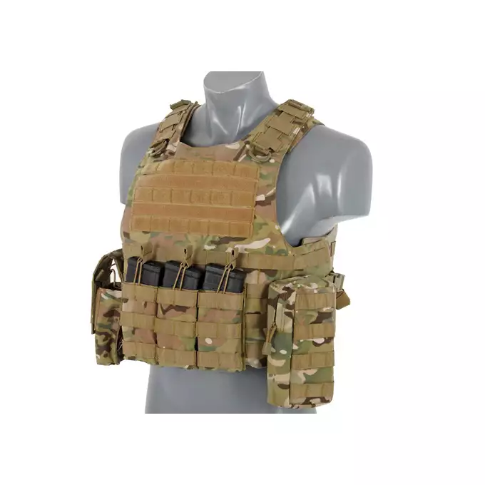 Lightweight AAV FSBE Assault Vest System V2 - MC [8FIELDS]