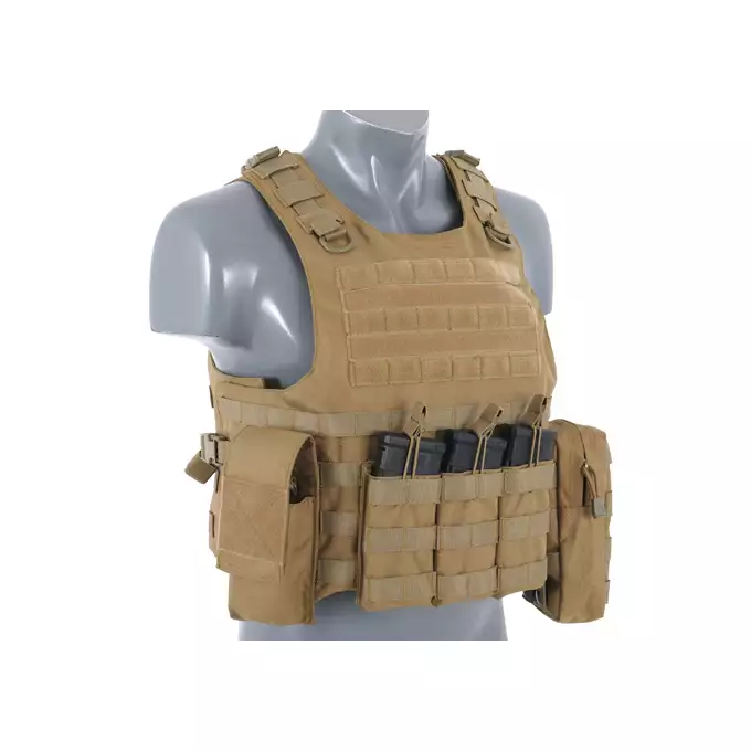 Kamizelka Taktyczna AAV FSBE V2 - Coyote [8FIELDS]