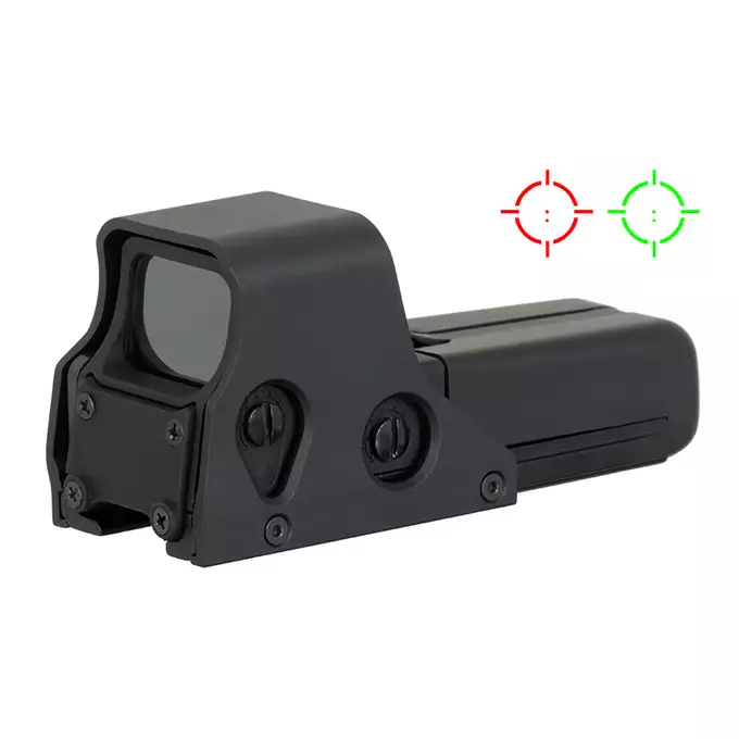 Holo Weapon Sight mod.7 - Black [PCS]