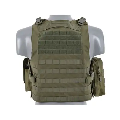 Lightweight AAV FSBE Assault Vest System V2 - OLIVE [8FIELDS]