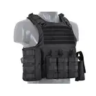 Kamizelka Taktyczna AAV FSBE V2 - Black [8FIELDS]