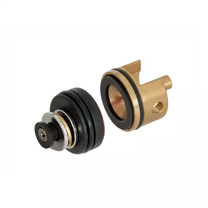 Silent cylinder and piston head mushroom type V2 [ELEMENT] TaiwanGun