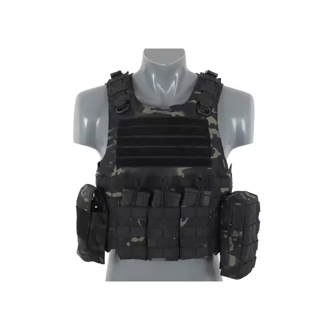 Lightweight AAV FSBE Assault Vest System V2 - MB [8FIELDS