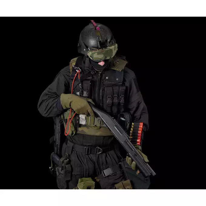 CM.357AM Full Metal - Black [CYMA]