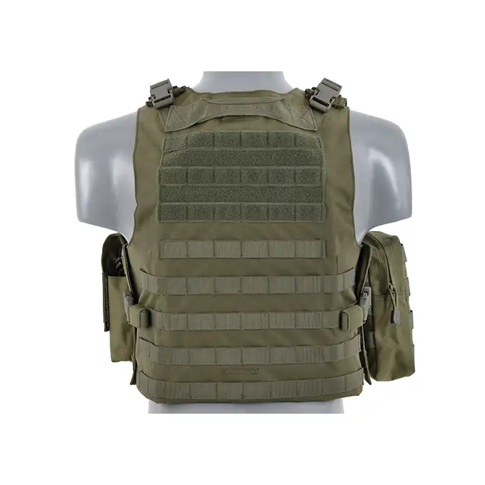 Kamizelka Taktyczna AAV FSBE V2 - OLIVE [8FIELDS]