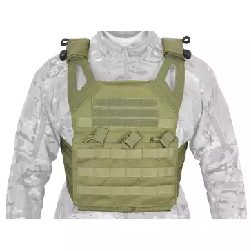Jump Plate Carrier Cummerbund - Olive [8FIELDS]