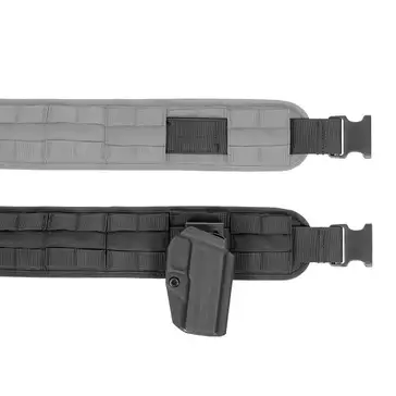 Padded MOLLE Combat Belt (XL) - MT [8FIELDS]