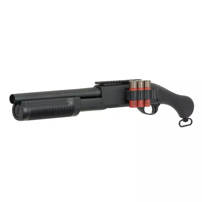 CM.357AM Full Metal - Black [CYMA]