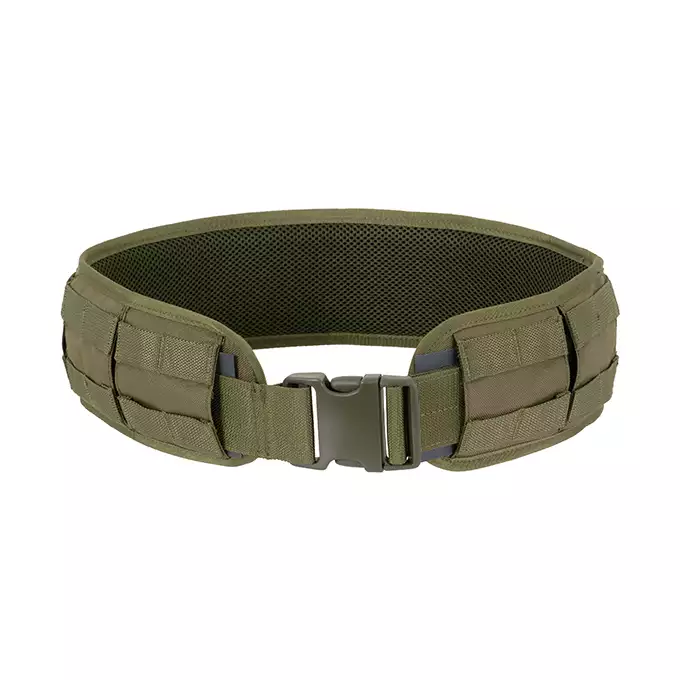 Padded MOLLE Combat Belt (XL) - Olive [8FIELDS]