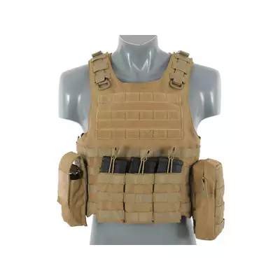 Kamizelka Taktyczna AAV FSBE V2 - Coyote [8FIELDS]