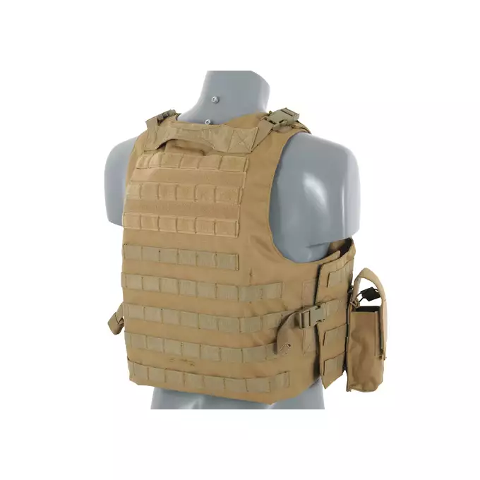 Kamizelka Taktyczna AAV FSBE V2 - Coyote [8FIELDS]