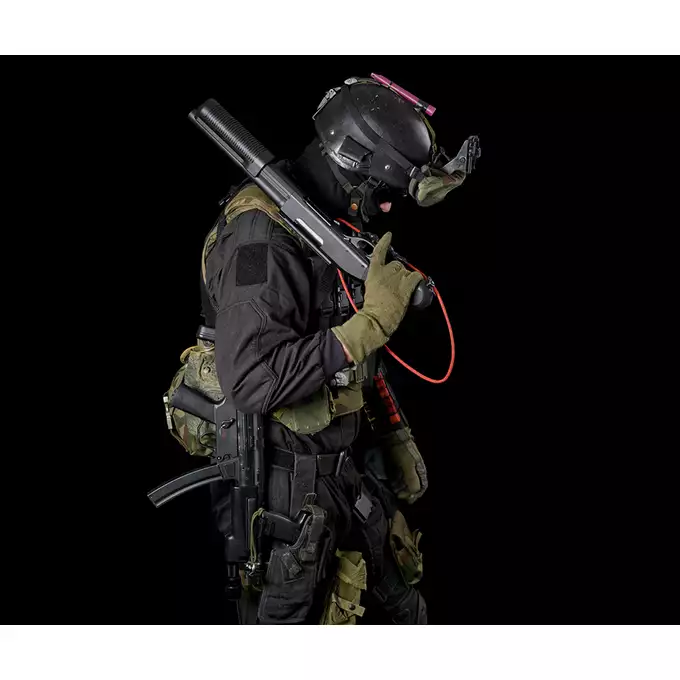 CM.357AM Full Metal - Black [CYMA]