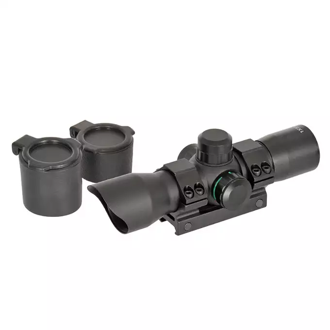 Viseur Red-dot rouge/vert [PCS]
