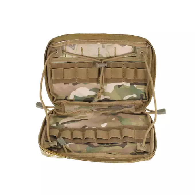 MOLLE Large Organizer Pouch - Coyote [8FIELDS]