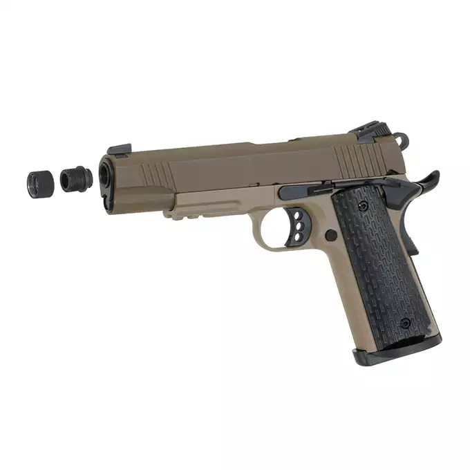 R28 (TG-1) - Dark Earth/Brown [Army Armament]
