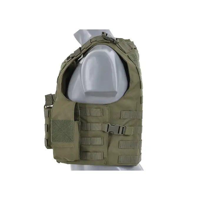 Kamizelka Taktyczna AAV FSBE V2 - OLIVE [8FIELDS]