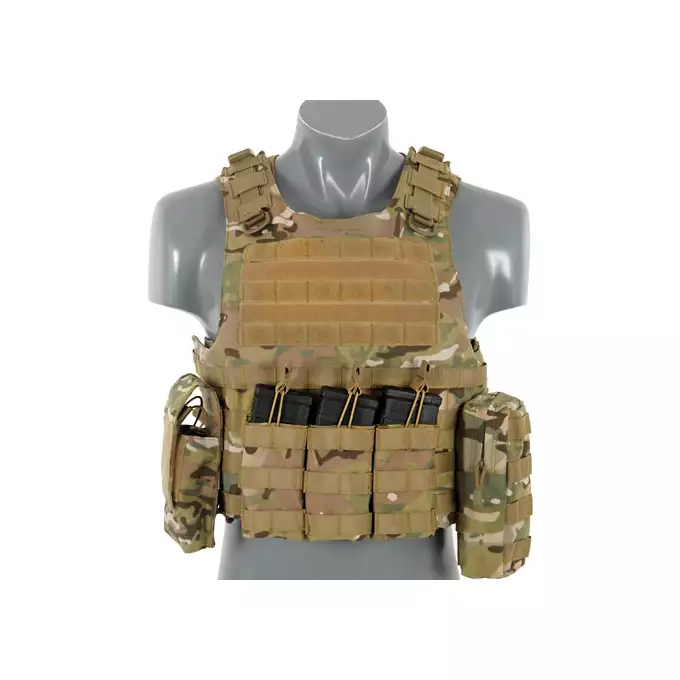 Lightweight AAV FSBE Assault Vest System V2 - MC [8FIELDS]