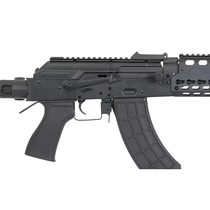Enhanced Pistol Grip for AEG AK47/AKM/AK74/RPK - Black [CYMA]