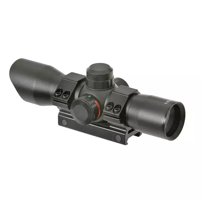 Viseur Red-dot rouge/vert [PCS]