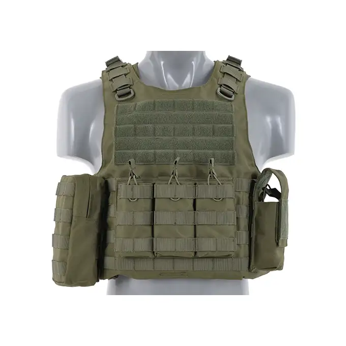 Kamizelka Taktyczna AAV FSBE V2 - OLIVE [8FIELDS]