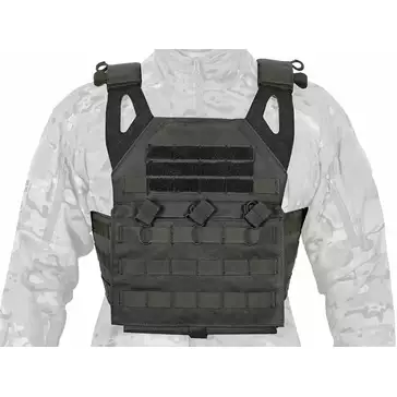 Jump Plate Carrier Cummerbund - Black [8FIELDS]