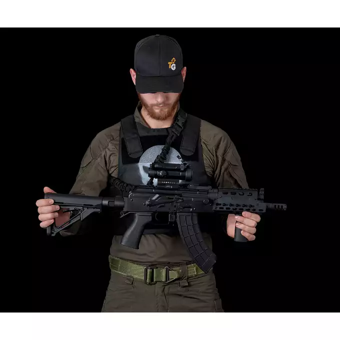 Enhanced Pistol Grip for AEG AK47/AKM/AK74/RPK - Black [CYMA]