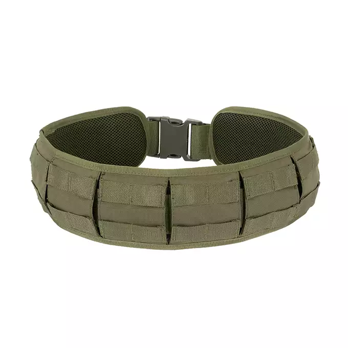 Padded MOLLE Combat Belt (XL) - Olive [8FIELDS]