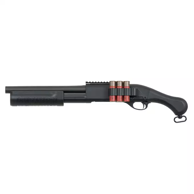 CM.357AM Full Metal - Black [CYMA]