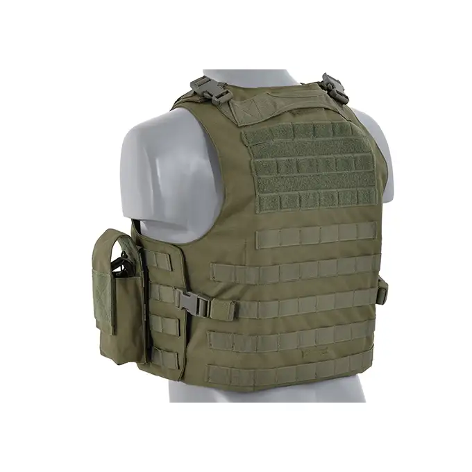 Kamizelka Taktyczna AAV FSBE V2 - OLIVE [8FIELDS]
