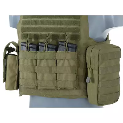 Kamizelka Taktyczna AAV FSBE V2 - OLIVE [8FIELDS]