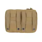 MOLLE Large Organizer Pouch - Coyote [8FIELDS]