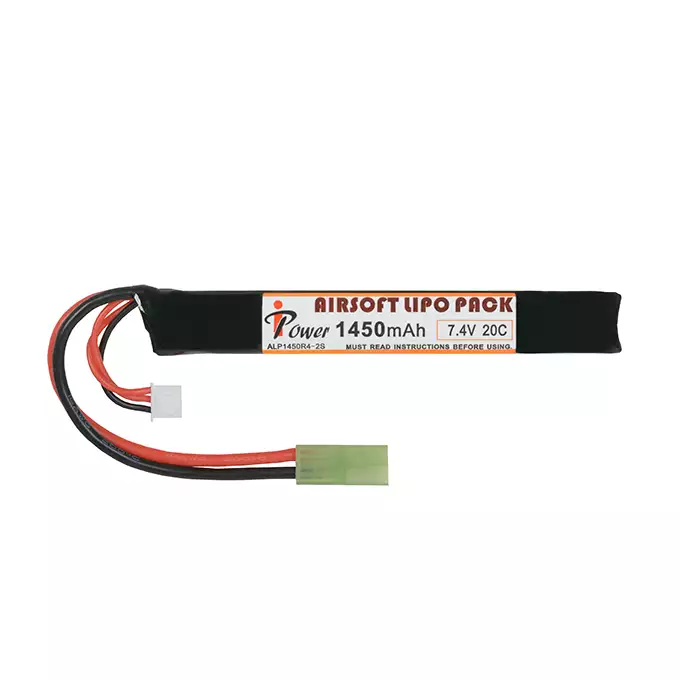 Batería Li-Po 1450mAh 7.4V 20C -Stick [IPower]
