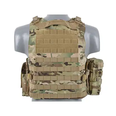 Lightweight AAV FSBE Assault Vest System V2 - MC [8FIELDS]