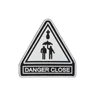 Naszywka DANGER CLOSE PVC [8FIELDS]