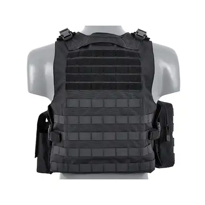 Lightweight AAV FSBE Assault Vest System V2 - Black [8FIELDS]