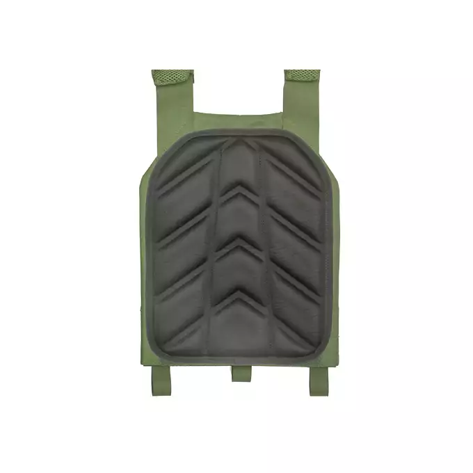 Laser-Cut “Buckle Up" Operator Plate Carrier with AR/AK Magazine Pouch — Coyote [8Fields]