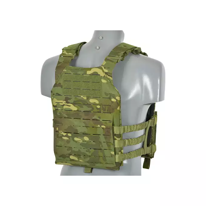 Laser-Cut “Buckle Up" Assault Plate Carrier with AR/AK Magazine Pouch — MT [8Fields]