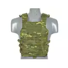 Laser-Cut “Buckle Up" Assault Plate Carrier with AR/AK Magazine Pouch — MT [8Fields]