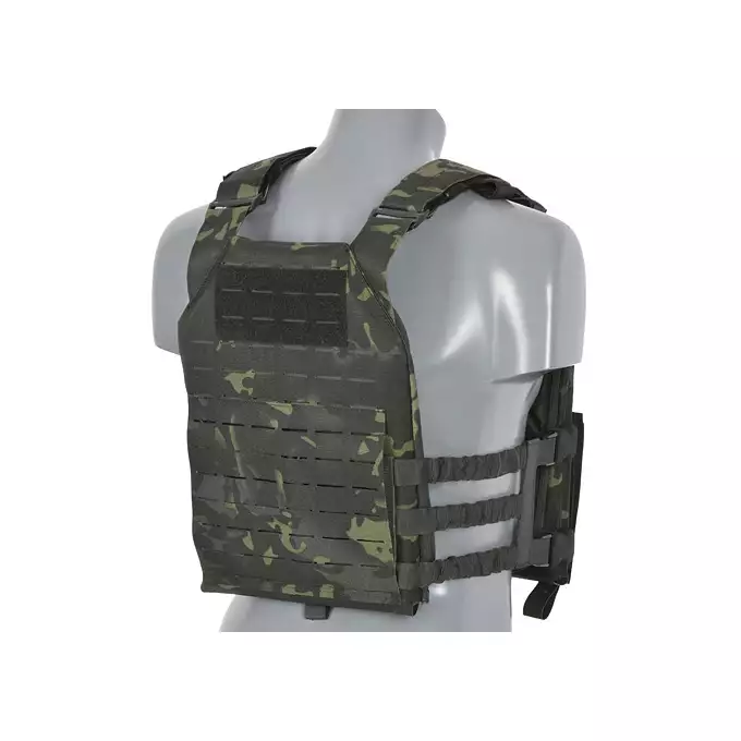 Laser-Cut “Buckle Up" Assault Plate Carrier with AR/AK Magazine Pouch — MB [8Fields]
