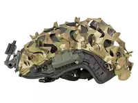 3D Laser-Cut Camouflage Cover for High-Cut Helmet - MC [8Fields]